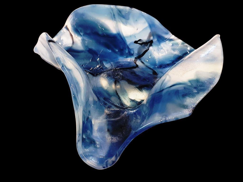 Michael Kofods glasserie Blue Ocean