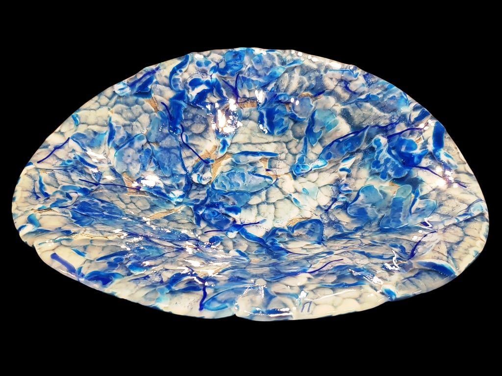 Michael Kofods glasserie Greenland Blue Ice