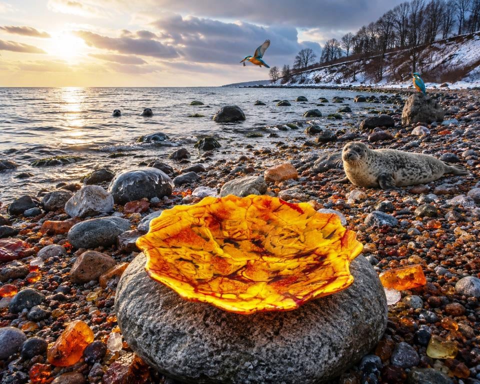 Amber