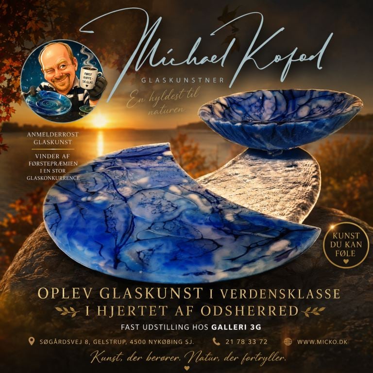 Annonce med stemning