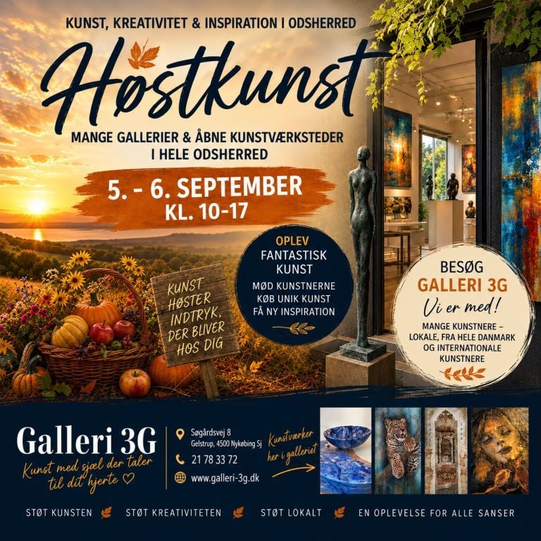 Annonce med stemning