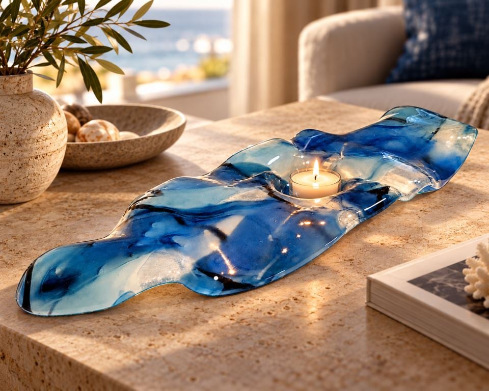 Michael Kofods glasserie Blue Ocean Michael Kofods glasserie Blue Ocean