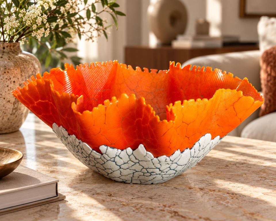 Michael Kofods glasserie Coral Reef Michael Kofods glasserie Coral Reef
