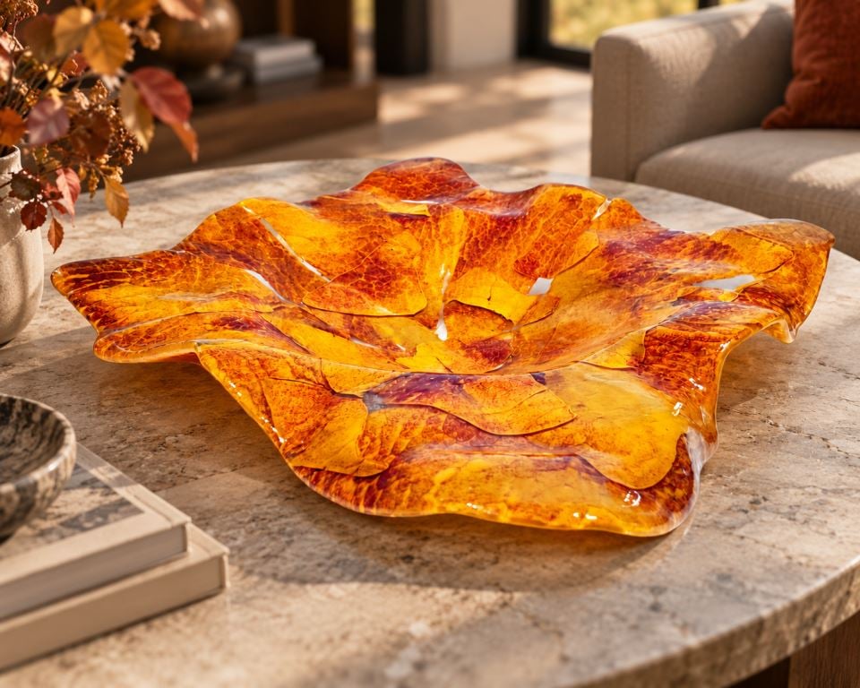Michael Kofods glasserie Fall Foliage Michael Kofods glasserie Fall Foliage