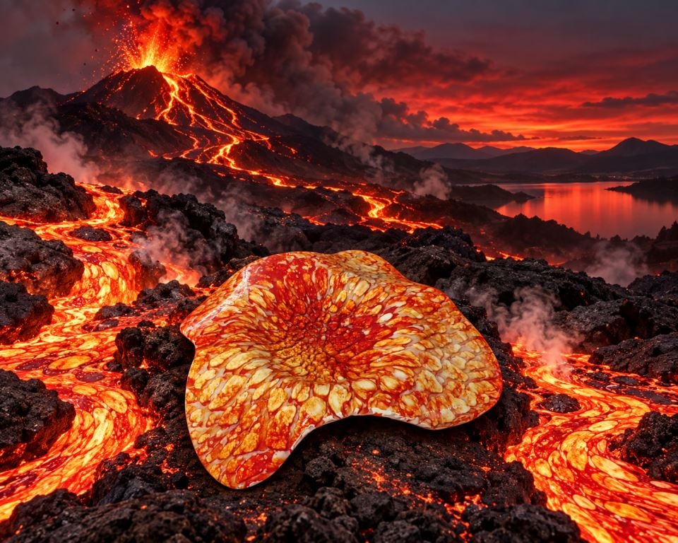 Glowing Lava