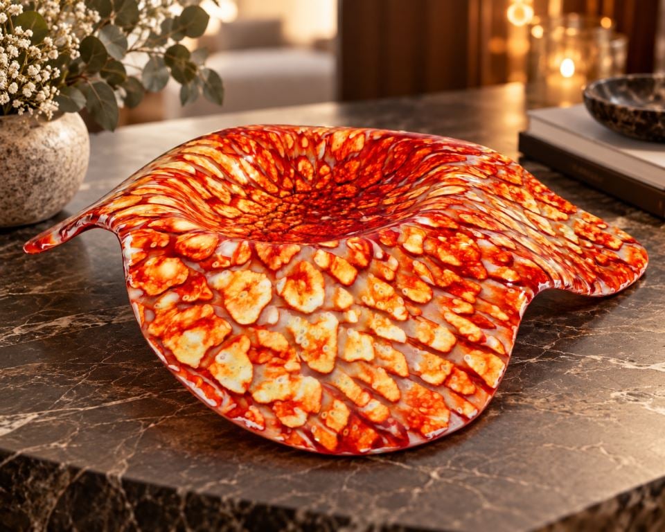 Michael Kofods glasserie Glowing Lava Michael Kofods glasserie Glowing Lava