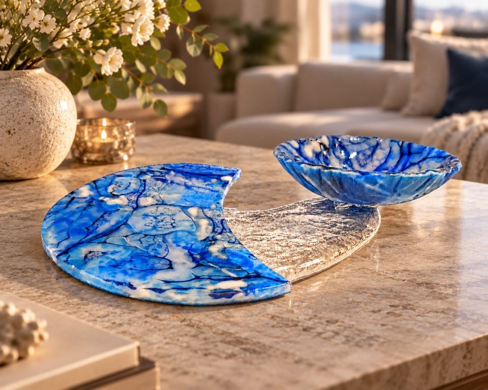 Michael Kofods glasserie Greenland Blue Ice Michael Kofods glasserie Greenland Blue Ice