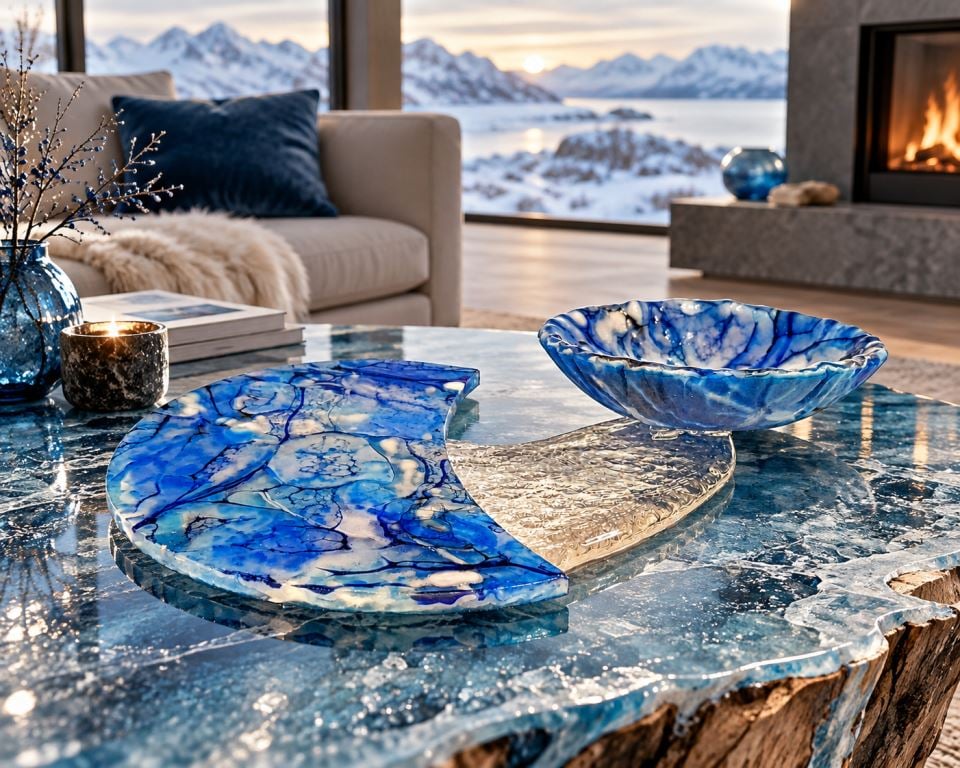 Greenland's Blue Ice