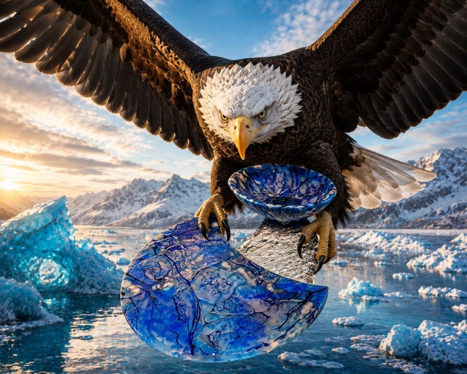 Greenland's Blue Ice