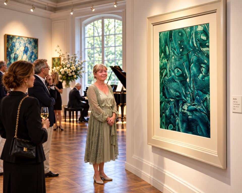 Præsentation af kunstner og kunstværk