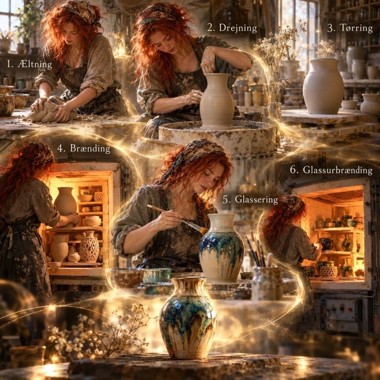 Processen illustreret i et billede