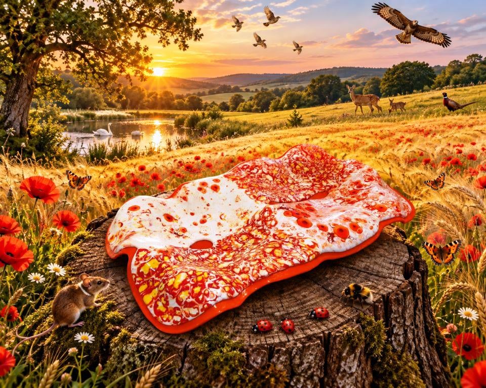 Rolling Cornfield
