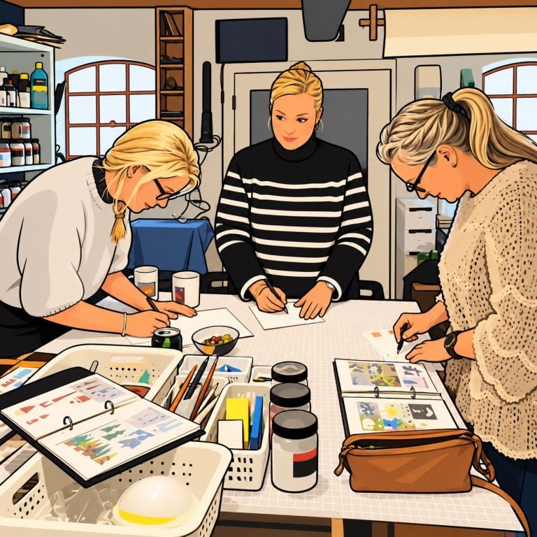 Foto til tegning
