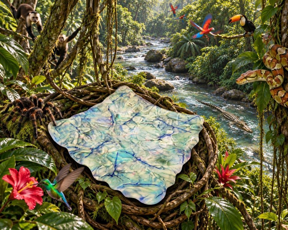 Water Flow in the River