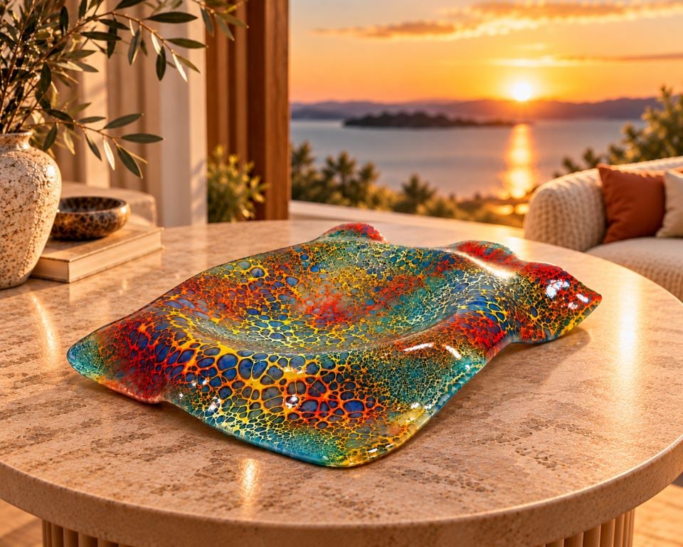 Michael Kofods glasserie Waves and Sea Foam at Sunset Michael Kofods glasserie Waves and Sea Foam at Sunset