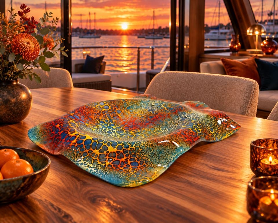 Waves and Sea Foam at Sunset