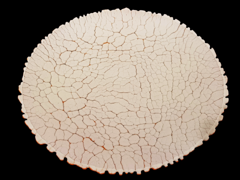 367 Drifting Ice Floes - Round Little Dish