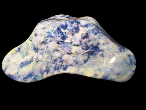 482 Marble - Organic Candy Bowl