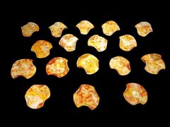 540 Marble - Marmorerede fyrfadsstager